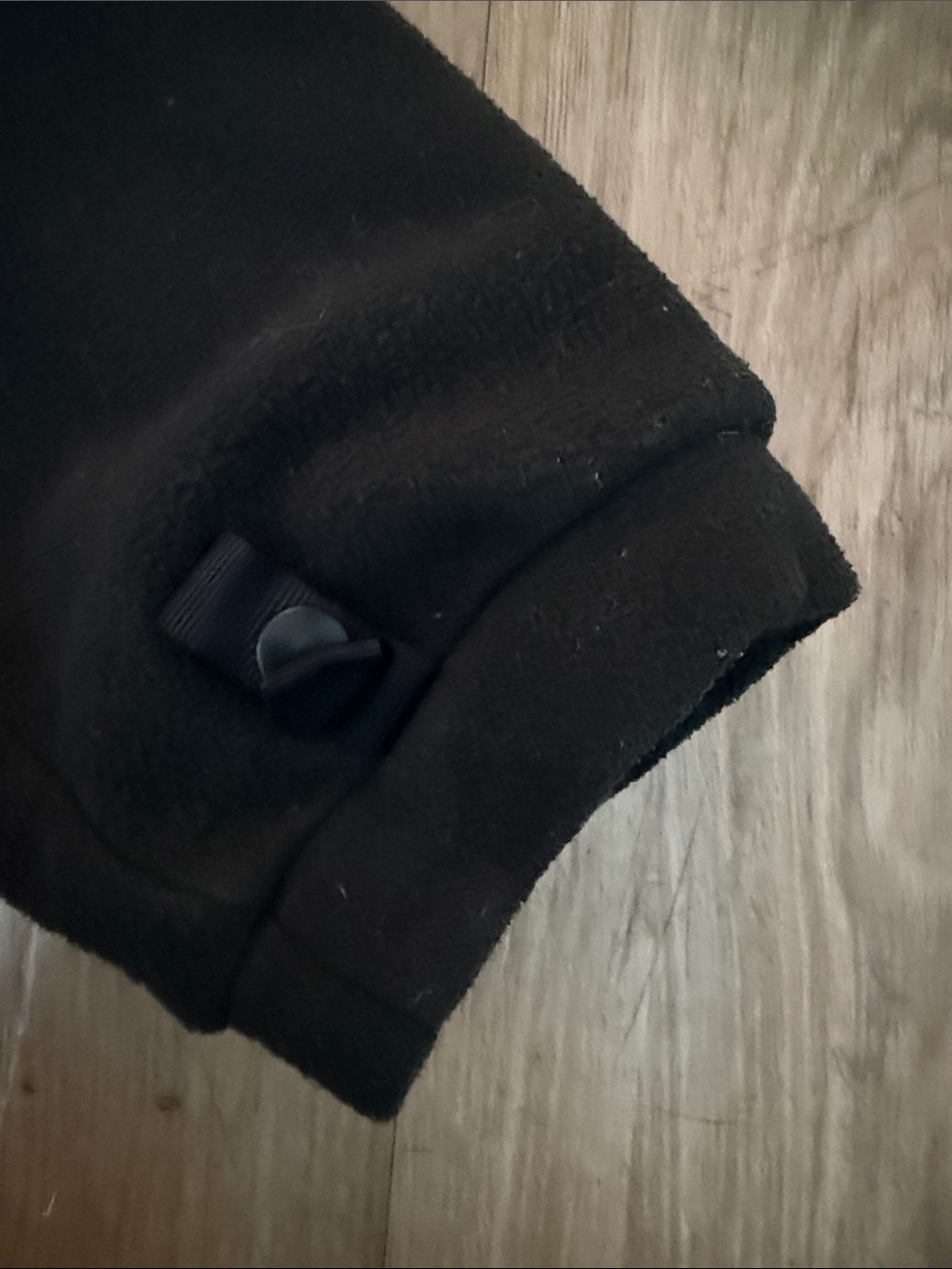 The North Face Black Fleece Full-Zip Jacket - Picture 6 of 9